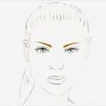 Augenbrauen Vorlage Erstaunlich Schminktipps Augenbrauen