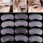 Augenbrauen Vorlage Fabelhaft 24pc Augenbrauen Schablone Pflege Gestaltung Karte Vorlage