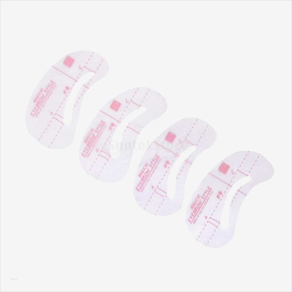 Augenbrauen Vorlage Großartig Augenbrauen Schablone Vorlage Schminke Gestalten Mit 4