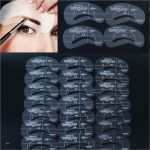 Augenbrauen Vorlage Hübsch 24x Augenbrauen Schablone Augenbraue Pflege Gestaltung