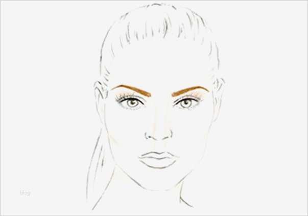 Augenbrauen Vorlage Inspiration Schminktipps Augenbrauen