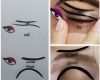 Augenbrauen Vorlage Schönste Line Kaufen Großhandel Eyeliner Stencil Aus China