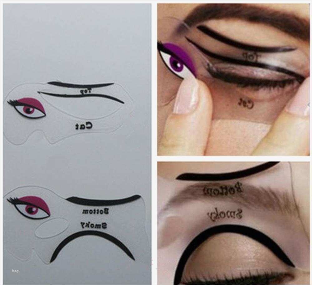 Augenbrauen Vorlage Schönste Line Kaufen Großhandel Eyeliner Stencil Aus China