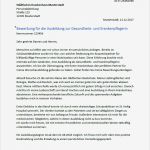 Ausbildung Bewerbung Vorlage Bewundernswert Bewerbung Als Krankenschwester Krankenpfleger