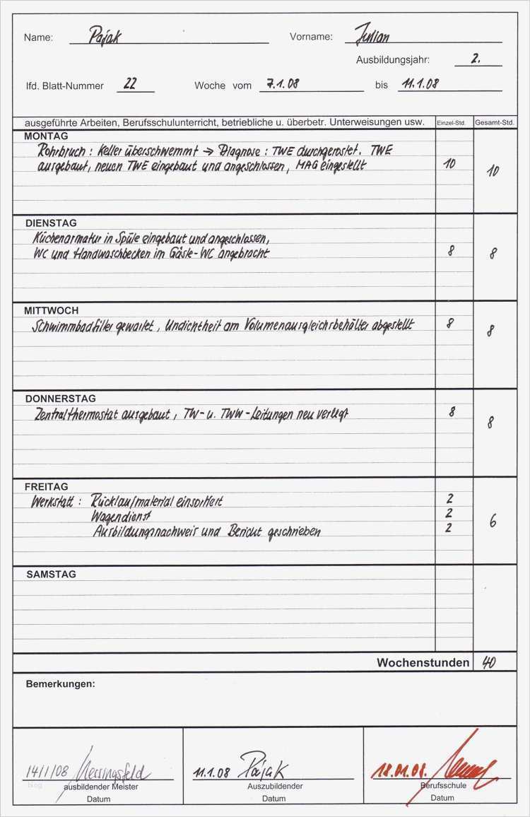 Ausbildungsnachweis Vorlage Ihk Bewundernswert Ausbildungsnachweis Ihk Vorlage – Kostenlos Vorlagen