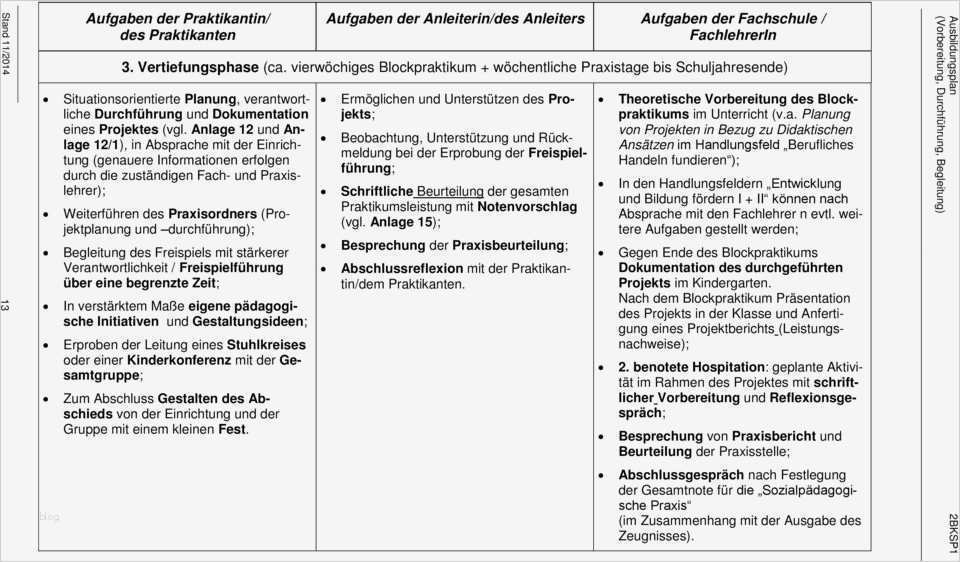 Ausbildungsplan Vorlage Erstaunlich Grundlagen Und organisation Des sozialpädagogischen