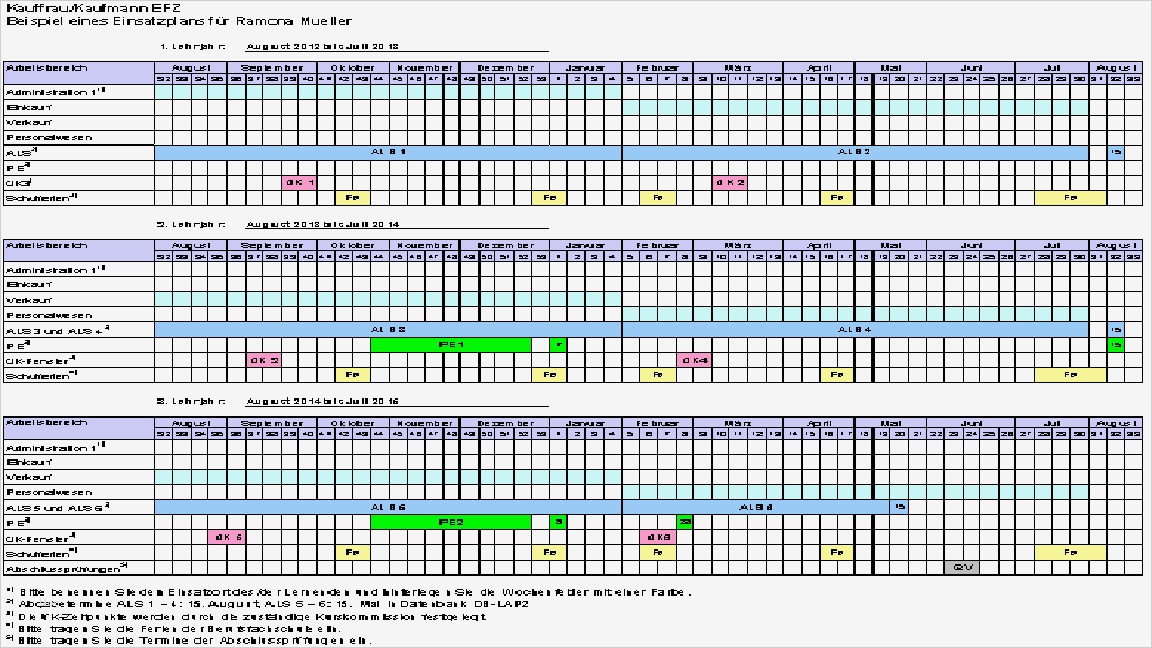 Ausbildungsplan Vorlage Luxus Branche Handel Ausbildungsprogramm & Lernerfahrungen