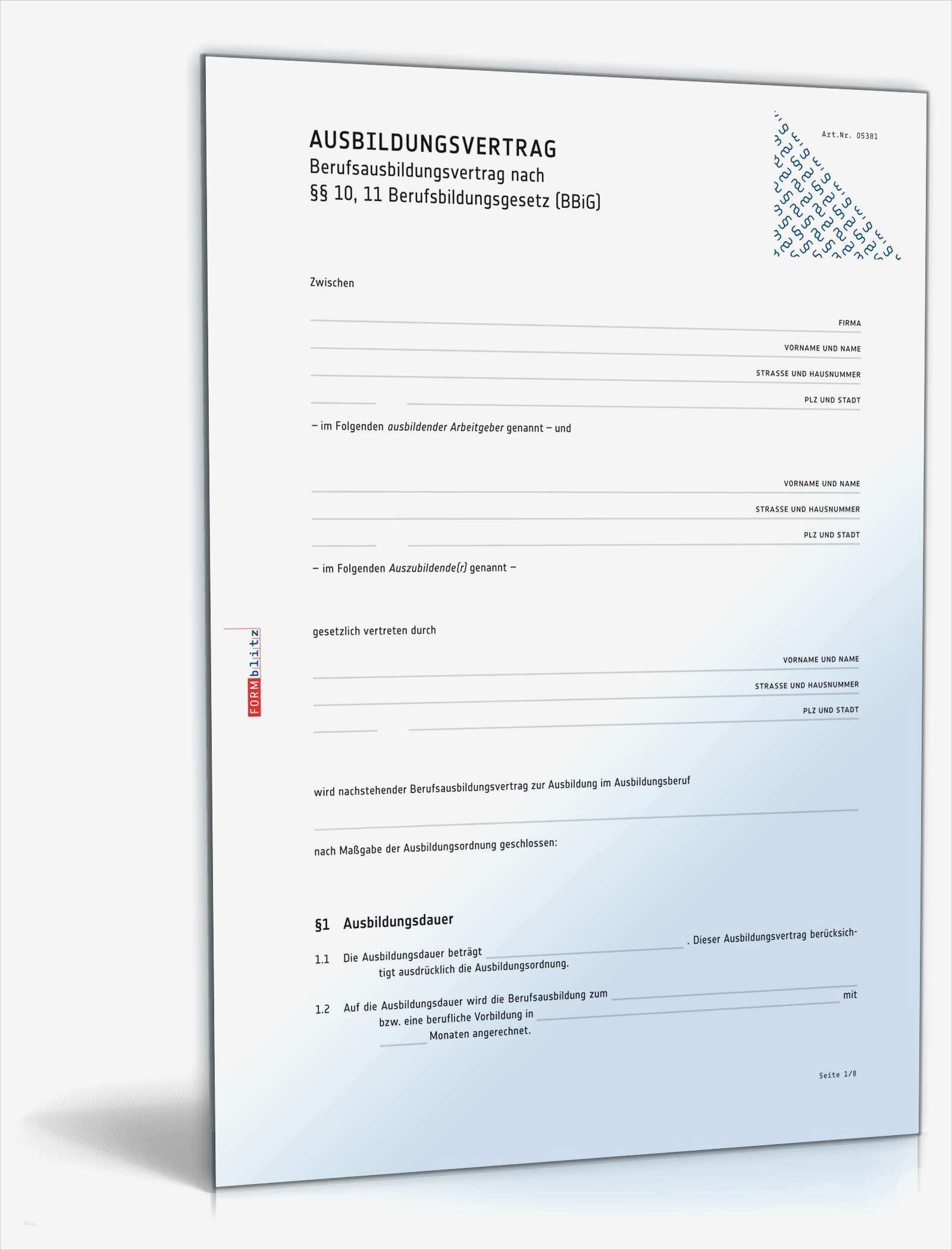 Ausbildungsvertrag Vorlage Elegant Erfreut Ausbildungsvertrag Vertrag Fotos fortsetzung
