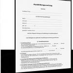 Ausbildungsvertrag Vorlage Fabelhaft Groß Ausbildungsvertrag Vorlage Bilder Bilder Für Das