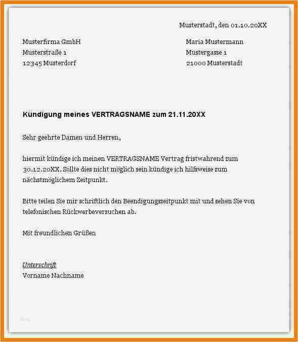Außerordentliche Kündigung Dsl Umzug Vorlage Inspiration Außerordentliche Kündigung Vorlage