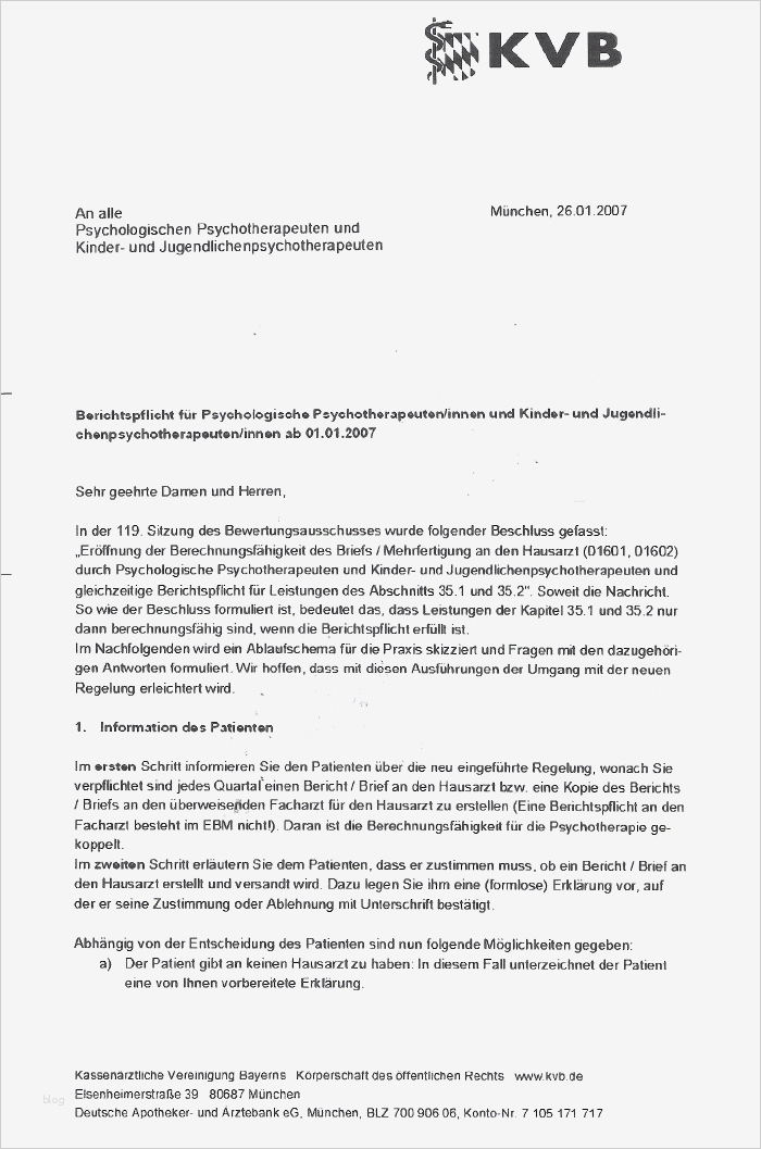 Ausfertigung Zur Vorlage Bei Der Krankenkasse Angenehm Großzügig Arzt Bericht Vorlage Ideen Ideen fortsetzen
