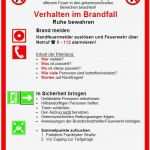 Aushang Verhalten Im Brandfall Vorlage Muster Erstaunlich Rmb Brandschutzplanung Brandschutzordnung A B C Din