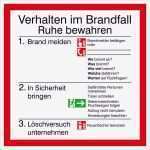 Aushang Verhalten Im Brandfall Vorlage Muster Schön Aushang Brandschutz Verhalten Im Brandfall