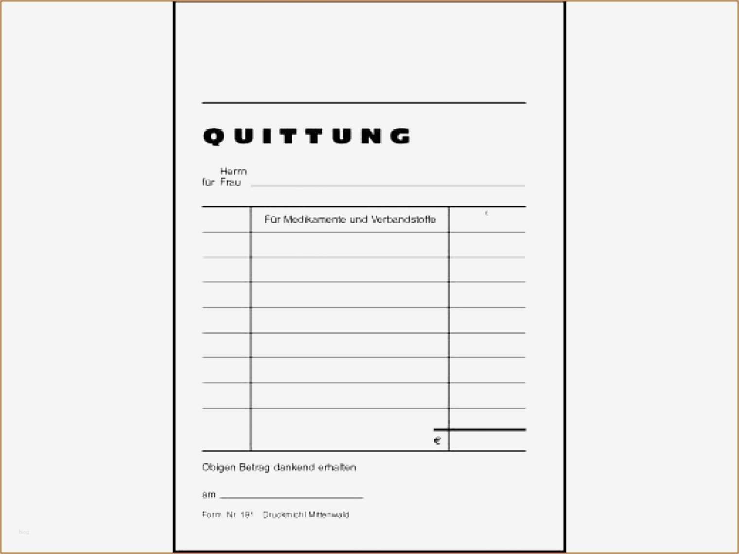 Auslagenerstattung Vorlage Angenehm atemberaubend Barzahlung Vorlage Galerie Bilder Für Das