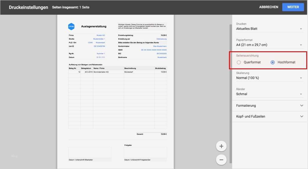 Auslagenerstattung Vorlage Beste Auslagenerstattung Infos Und Kostenlose Vorlage 2018