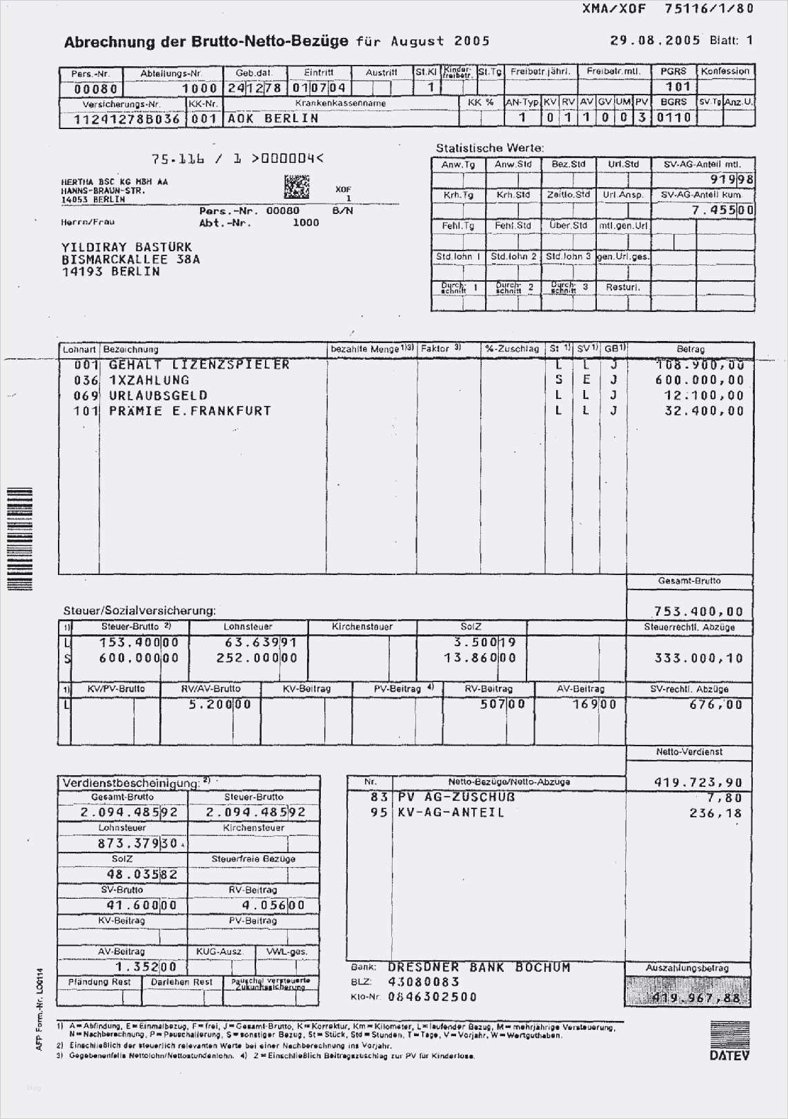 Auslagenerstattung Vorlage Beste Ziemlich Lohnzettel Vorlagen Bilder Bilder Für Das