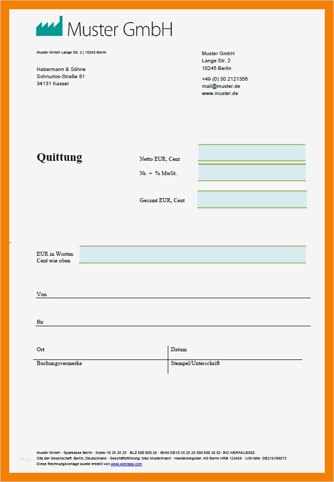 Auslagenerstattung Vorlage Erstaunlich atemberaubend Barzahlung Vorlage Galerie Bilder Für Das