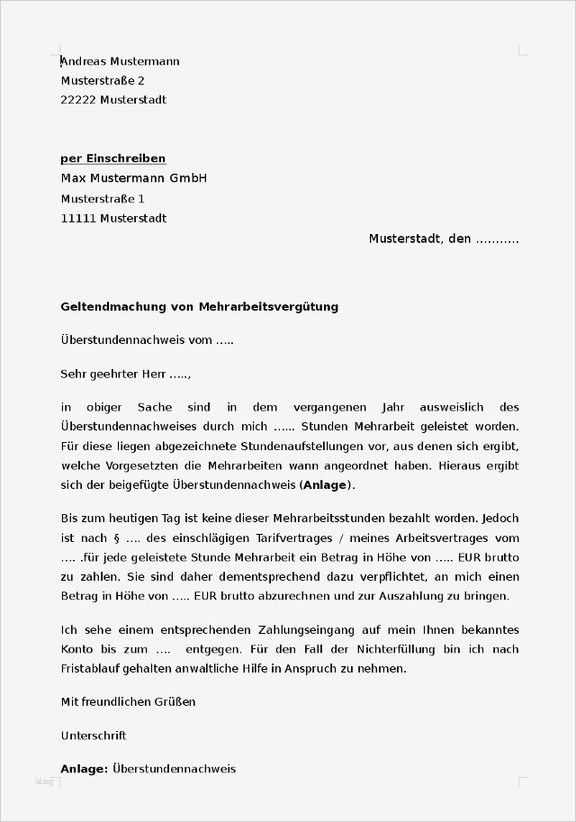 Auslagenerstattung Vorlage Wunderbar Großartig Anweisung Muster Vorlagen Zeitgenössisch