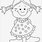 Ausmalbilder Vorlagen Erstaunlich 120 Malvorlagen Ausmalbilder Vorlagen Puppe Puppen Baby