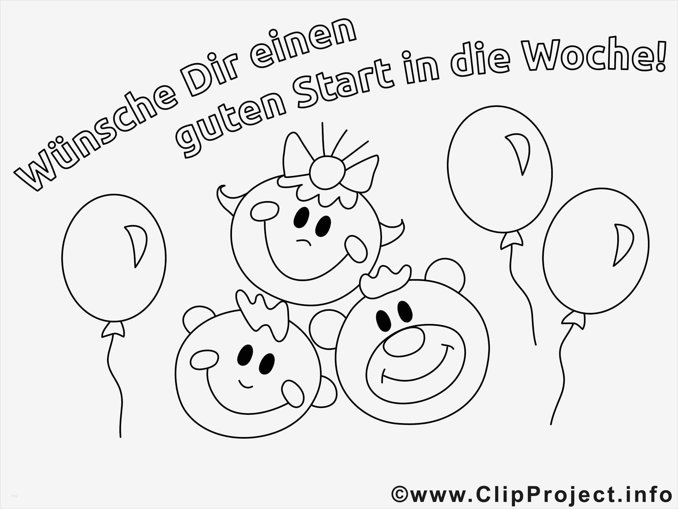 Ausmalbilder Vorlagen Großartig Gute Woche Glückwünsche Ausmalbilder Vorlagen Zum Ausmalen