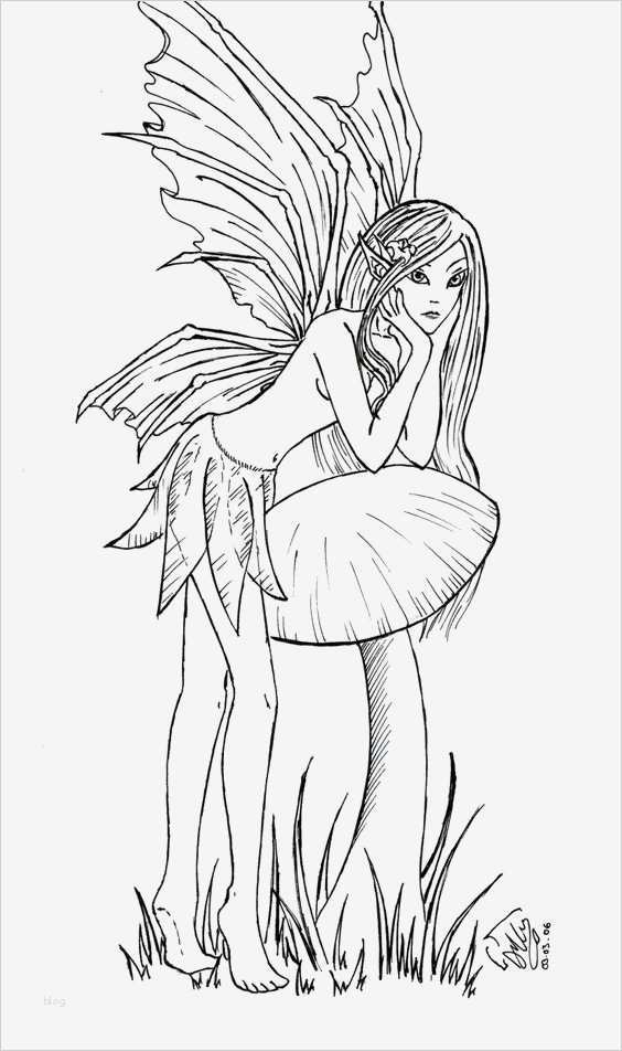 Ausmalbilder Vorlagen Luxus Fairy Tattoo Vorlagen Malen Fee Coloring 7