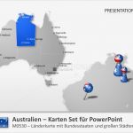 Australien Powerpoint Vorlage Best Of Powerpoint Landkarte Australien