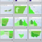 Australien Powerpoint Vorlage Erstaunlich Australien Landkarte Staaten Für Powerpoint Maps4office