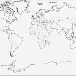 Australien Powerpoint Vorlage Inspiration Verdenskart Kart Over Verden Blank Kart Over Verden