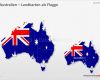 Australien Powerpoint Vorlage Luxus Ziemlich Karte Von Australien Vorlage Bilder