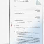 Austritt Verein Vorlage Cool Änderungsvereinbarung Provision