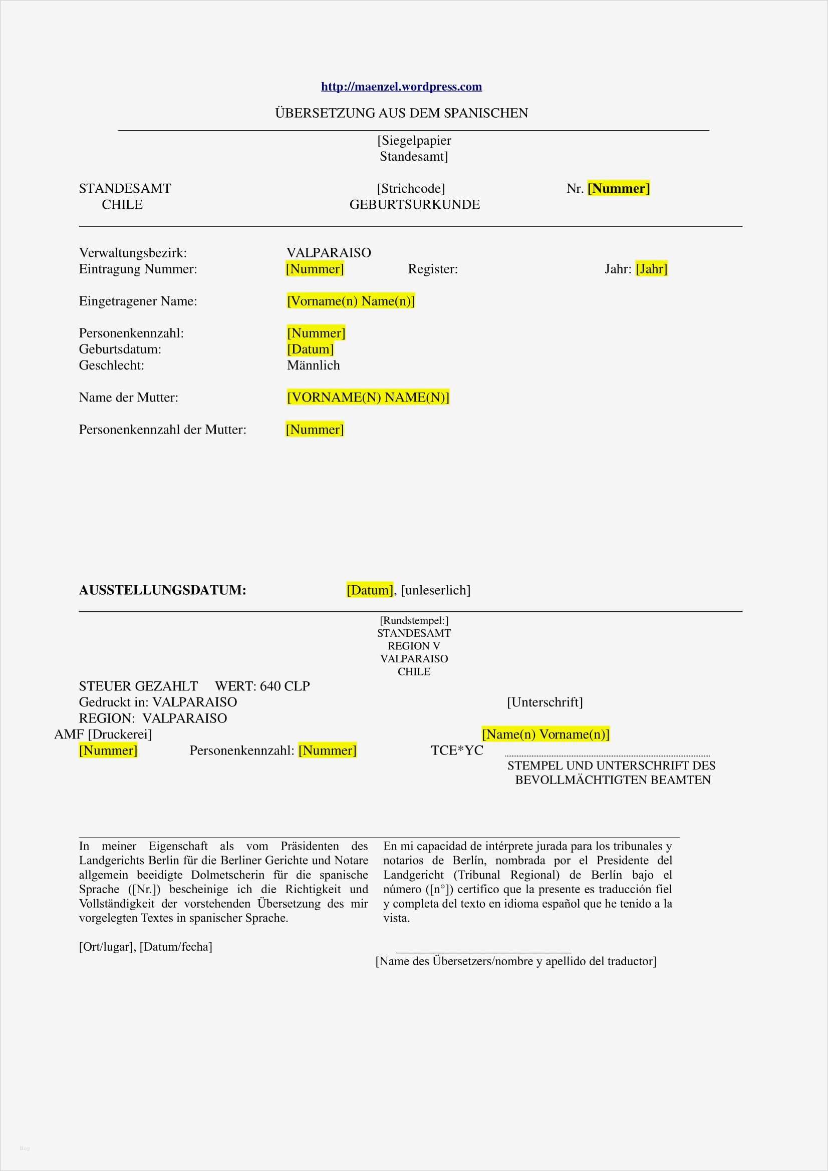 Austritt Verein Vorlage Schön Erfreut Geburtsurkunde Vorlage Zeitgenössisch Vorlagen