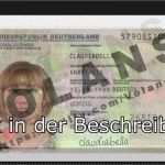 Ausweis Drucken Vorlage Einzigartig Ziemlich Personalausweis Vorlage Fotos Entry Level