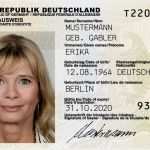 Ausweis Drucken Vorlage Genial Personalausweis Deutschland –