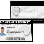 Ausweis Drucken Vorlage Inspiration Securityausweis