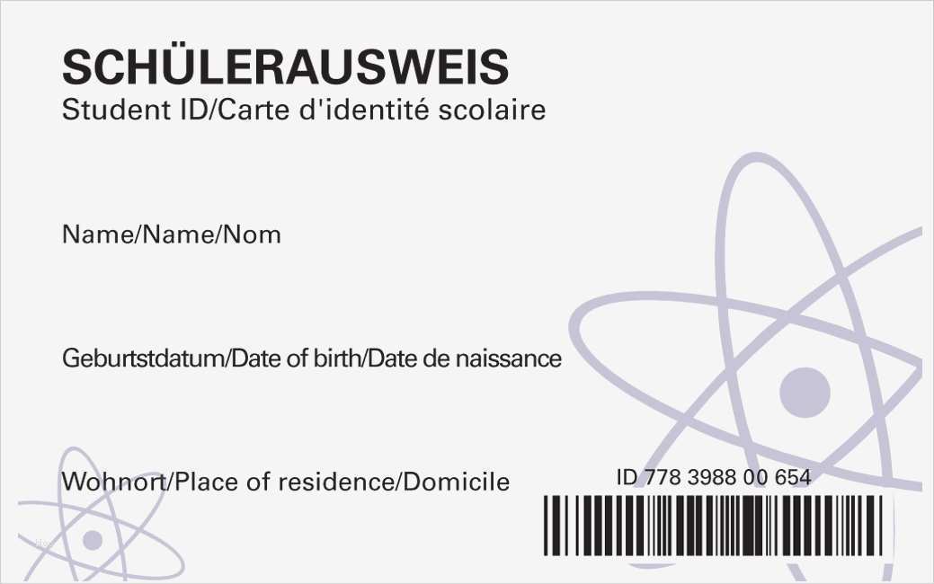 Ausweis Drucken Vorlage Inspiration Wunderbar Schulausweis Vorlage Fotos Beispiel