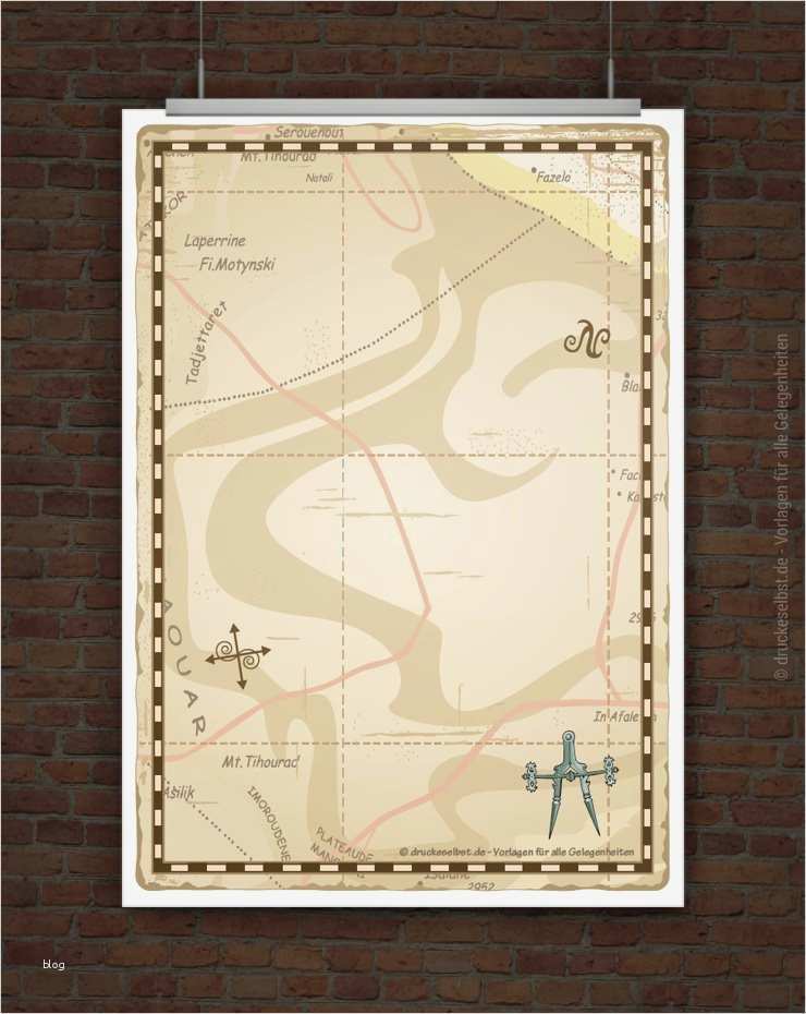 Ausweis Vorlagen Zum Drucken Kostenlos Bewundernswert Drucke Selbst Kostenlose Vorlage Schatzkarte