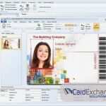 Ausweis Vorlagen Zum Drucken Kostenlos Erstaunlich Ausweis software Für Kartendrucker Besucherausweise Drucken