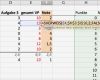 Auswertung Fragebogen Excel Vorlage Angenehm Excel Note Der Klassenarbeit Automatisch Ermitteln Mit