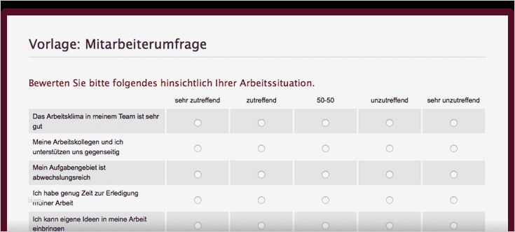 71 Erstaunlich Auswertung Fragebogen Excel Vorlage Bilder 1 Auswertung Fragebogen Excel Vorlage Süß Easyfeedback software Für Mitarbeiterbefragungen