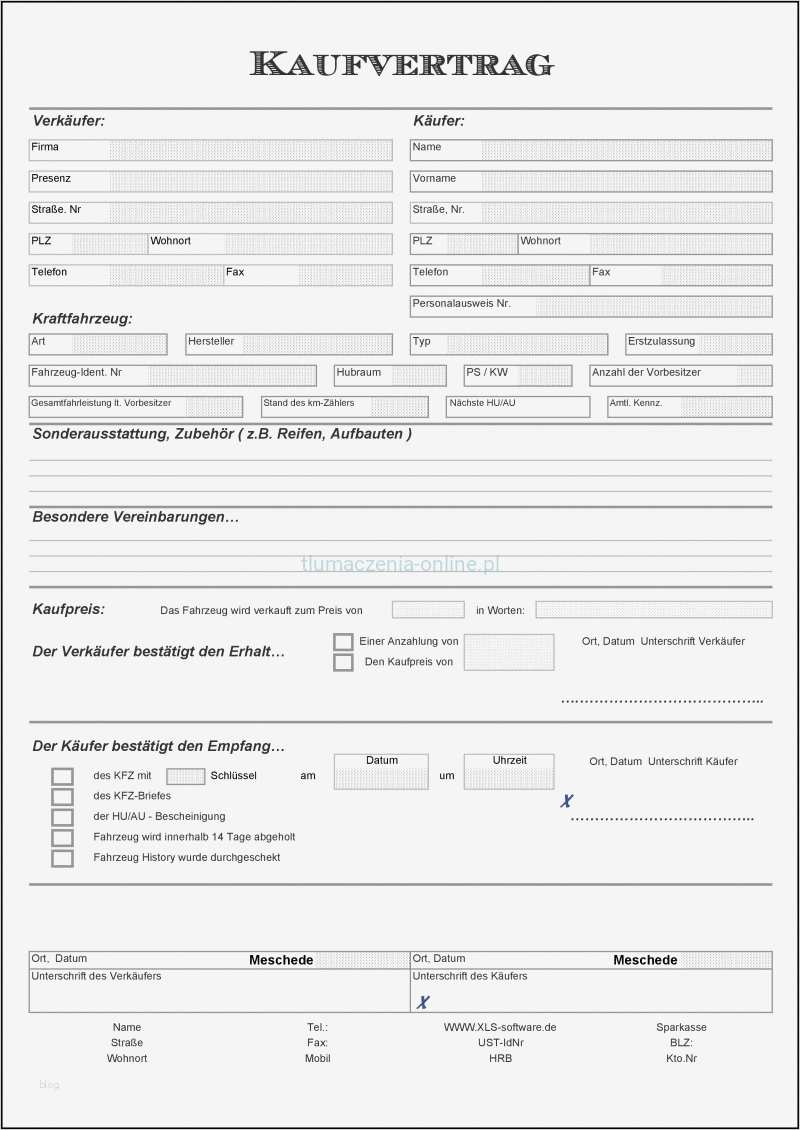 Auto Kaufvertrag Vorlage Erstaunlich Erfreut Auto Kaufvertrag Vorlage Bilder Entry Level