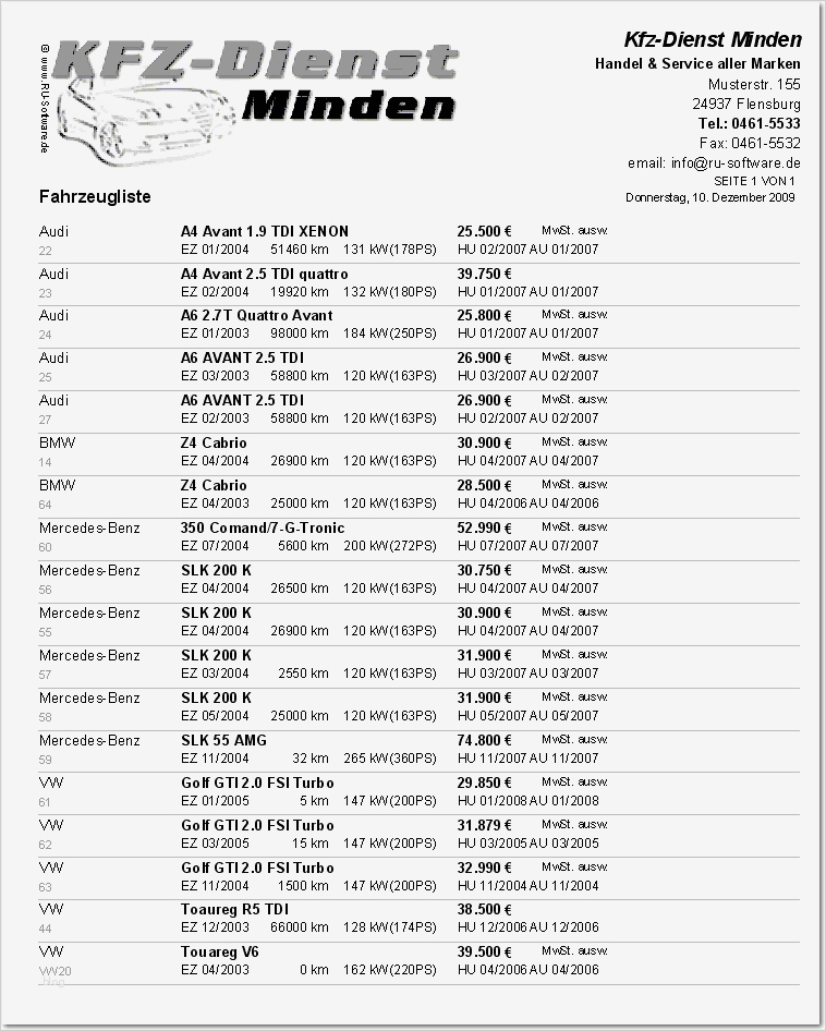 Auto Preisschild Vorlage Kostenlos Erstaunlich Autohandel Website software Webseite Für Autohändler