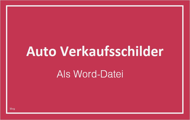 Auto Preisschild Vorlage Kostenlos Hübsch 3 Auto Verkaufsschilder Vorlagen Für Word
