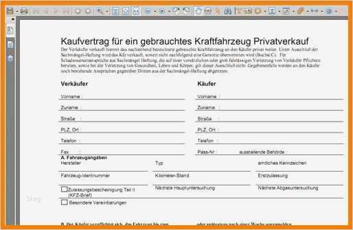 Auto Preisschild Vorlage Kostenlos Neu 9 Kaufvertrag Vorlage Auto