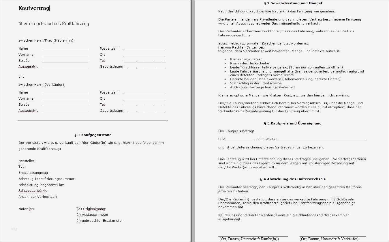 Auto Preisschild Vorlage Kostenlos Neu Ungewöhnlich Auto Kaufvertrag Vorlage Zeitgenössisch