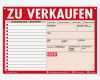 Auto Verkaufen Vorlage Angenehm Verkaufsschilder Xl Din A3 Quer Mit 15 Zeilen Für Zubehör