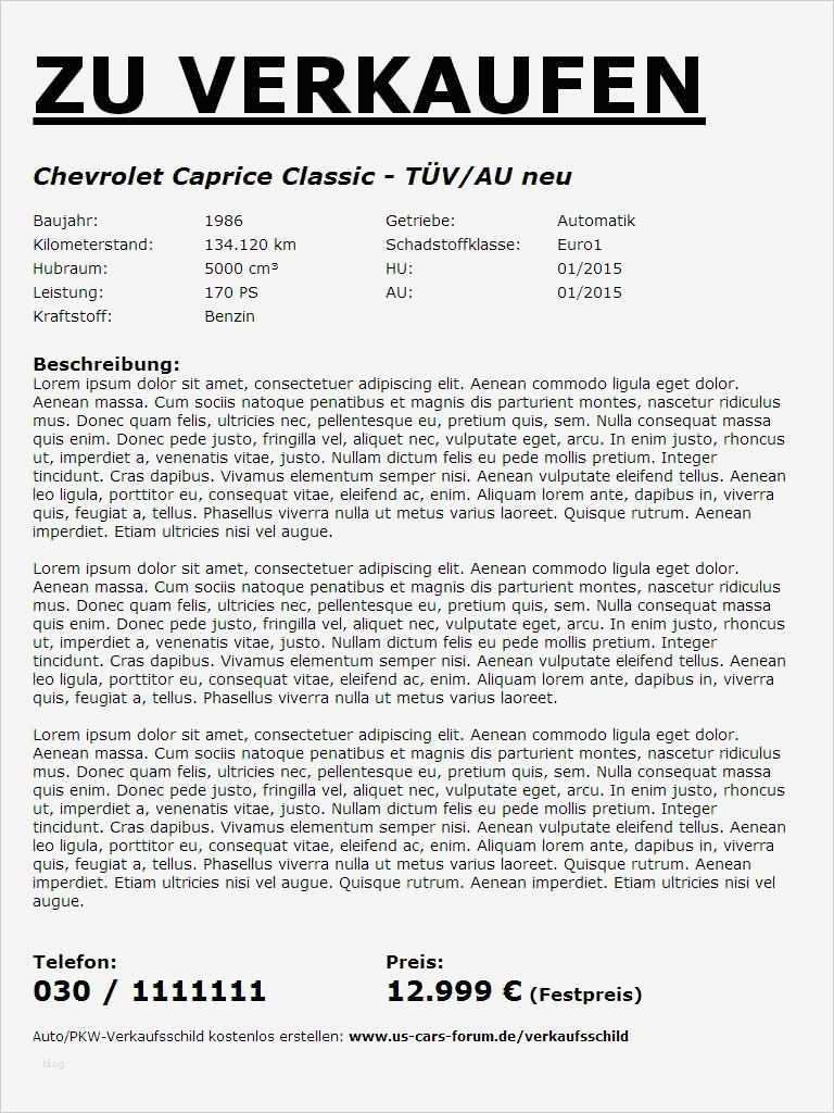 53 Erstaunlich Auto Verkaufen Vorlage Abbildung 1 Auto Verkaufen Vorlage Best Of Kostenloses Auto Pkw Verkaufsschild Zum Ausdrucken