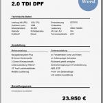 Auto Verkaufen Vorlage Einzigartig Verkaufsschild Für Das Auto "modena" Word Datei