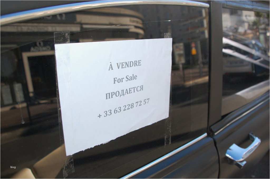 Auto Zu Verkaufen Vorlage Cool Zu Verkaufen Schild Auto