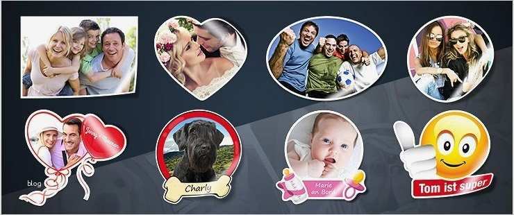 Autoaufkleber Vorlagen Cool Autoaufkleber Selbst Gestalten Mit Foto Und Text