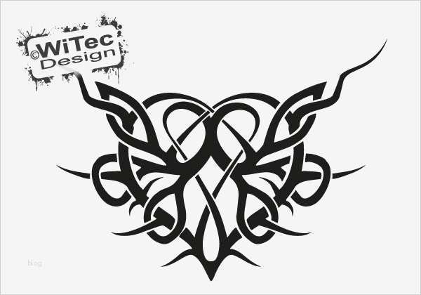 Autoaufkleber Vorlagen Hübsch Aa120 Herz Tribal Aufkleber Autoaufkleber Heckscheibe